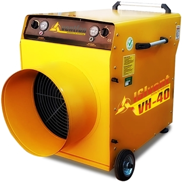 ISIVENT 40 Kw sanayi tipi endüstriyel ortam ısıtıcısı VH 40